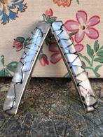 Haarknip 2 stuks - vintage - made in France - 6,5 cm, Ophalen of Verzenden, Zo goed als nieuw, Haarspeld