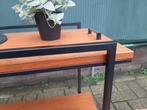 Vintage design trolley Pastoe stijl Mid century bijzettafel, BlijeSpullen.nl, Gebruikt, Amersfoort, Mid century modern design