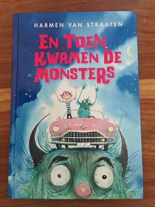 Harmen van Straaten - En toen kwamen de monsters, Boeken, Kinderboeken | Jeugd | onder 10 jaar, Zo goed als nieuw, Ophalen of Verzenden