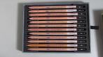 Doos Design by Bruynzeel-Sakura met 12 graphite potloden, Ophalen, Zo goed als nieuw, Potlood of Stift