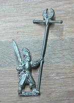 Warhammer High Elves Standard Bearer (metal), Hobby en Vrije tijd, Wargaming, Ophalen of Verzenden, Warhammer