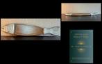 Vintage zalm grote houten serveerplank 90cm - LS, Ophalen of Verzenden, Gebruikt