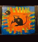 Tonnie Voorn - De Rat, Antiek en Kunst, Ophalen of Verzenden