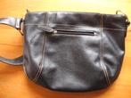 Zwarte damestas. Merk Euroline., Ophalen of Verzenden, Zo goed als nieuw, Zwart, Schoudertasje