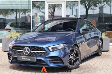 Mercedes A-Klasse Limousine A 180 AMG-Line 136pk 7G-DCT | Pa beschikbaar voor biedingen