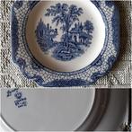 antiek bordje Adams Engeland. Motief Landscape, Antiek en Kunst, Antiek | Servies los, Ophalen of Verzenden