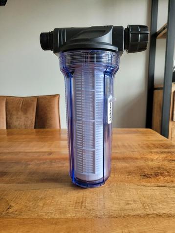 Gardena Voorzetfilter 6000 l/u - Zo Goed Als Nieuw beschikbaar voor biedingen