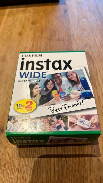 Fujifilm Instax Wide Film beschikbaar voor biedingen