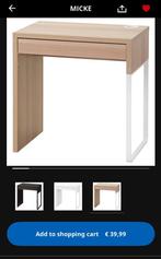 Micke Bureau - Nieuw, Huis en Inrichting, Ophalen, Nieuw, Bureau