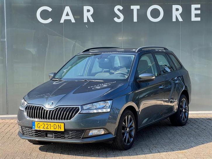 Skoda Fabia Combi 1.0 Business Edition 1e Eig - NAV - PDC, Auto's, Skoda, Bedrijf, Te koop, Fabia, ABS, Airbags, Airconditioning