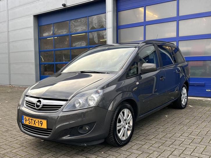 Opel Zafira 1.8 Cosmo | Handel / Export | Cruise Control | T, Auto's, Opel, Bedrijf, Te koop, Zafira, ABS, Airbags, Airconditioning