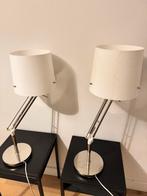 2 IKEA Lampen - Bureaulampen, Ophalen of Verzenden, Zo goed als nieuw, Metaal, Minder dan 100 cm