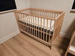 Ikea HIMLAVALV matras & SNIGLAR babybedje, Ophalen, Zo goed als nieuw