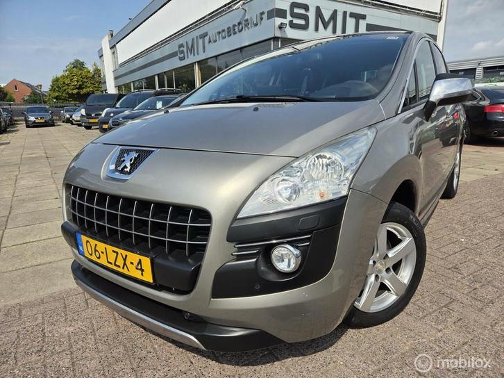 Peugeot 3008 1.6 THP GT AUT/Panorama/HeadUp/NLAuto/ECC/PDC, Auto's, Peugeot, Bedrijf, Te koop, ABS, Airbags, Airconditioning, Alarm