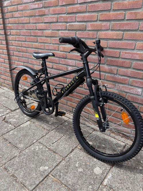 Rockrider Mountainbike – EXPL500 zwart, Fietsen en Brommers, Fietsen | Crossfietsen en BMX, Zo goed als nieuw, Aluminium, Ophalen