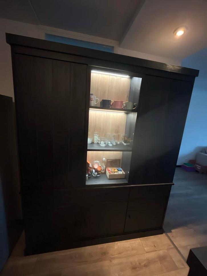 Mooie Servicekast - SNEL WEG Wegens Verhuizing!, Huis en Inrichting, Kasten | Buffetkasten, Zo goed als nieuw, 150 tot 200 cm