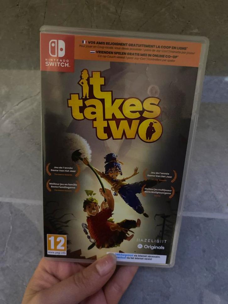 It Takes Two - Nintendo Switch (Nieuw, verkeerd gekocht), Spelcomputers en Games, Games | Nintendo Switch, Nieuw, Avontuur en Actie