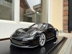 1:18 Porsche 911 992 S/T Zwart 2023 Spark WAP0213140R0ST, Hobby en Vrije tijd, Modelauto's | 1:18, Overige merken, Auto, Models@sparkmodel.com