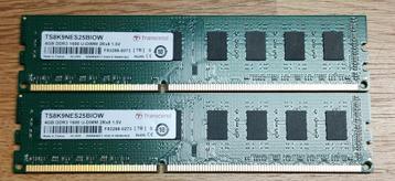 Nieuw Transcend 8GB DDR3 1600MHZ  beschikbaar voor biedingen