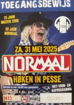 concert tickets, Eén persoon, Mei