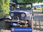 Jeep CJ-7 | 1977 | Route 66 Auctions, Auto's, Oldtimers, Jeep, Overige carrosserieën, Zwart, Bedrijf