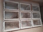 Broedkasten loketkasten broedschalen voor Duiven, Dieren en Toebehoren, Vogels | Hokken en Kooien, Ophalen, Gebruikt, Hout, Vogelkooi