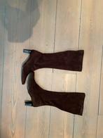 Gabor suede laarzen maat 3,5, Ophalen of Verzenden, Zo goed als nieuw, Zwart, Hoge laarzen