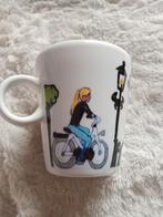 Vintage handgeschilderde leger des Heils mok, Ophalen of Verzenden, Zo goed als nieuw, Overige stijlen, Kop(pen) en/of Schotel(s)