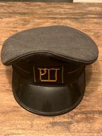 Grijze pet met logo ppt postbode uniform pet, Ophalen of Verzenden, Zo goed als nieuw, One size fits all, Pet