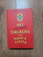 Het ongemakkelijke dagboek van Henry K. Larsen, Ophalen of Verzenden, Gelezen, Susin Nielsen, Nederland