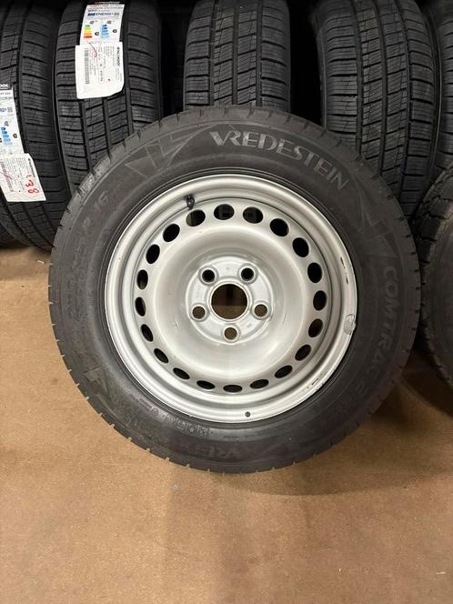 16 inch stalen all season set VW Transporter T5/T6, Auto-onderdelen, Banden en Velgen, Banden en Velgen, All Season, 16 inch, 205 mm