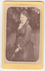 CDV van een Jongedame, Gebruikt, Verzenden, Foto, Buitenland