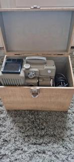 Eumig vintage filmprojector in koffer compleet, Verzamelen, Fotografica en Filmapparatuur, Ophalen of Verzenden