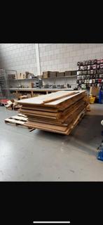 GRATIS klus planken 100% a kwaliteit spaanse polder, Doe-het-zelf en Verbouw, Hout en Planken, Ophalen, Minder dan 25 mm, Zo goed als nieuw