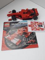 Lego, Racers, 8142, Ferrari 248 F1, 1:24, Vodafone version, Ophalen of Verzenden, Zo goed als nieuw, Complete set, Lego