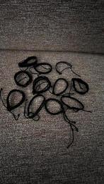 Nieuw Zwarte armbanden set, Ophalen of Verzenden, Nieuw, Zwart, Overige materialen