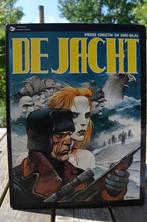 Enki Bilal Pierre Christin - De Jacht 1983, Boeken, Stripboeken, Gelezen, Enki Bilal, Ophalen of Verzenden, Eén stripboek