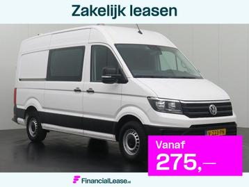 Volkswagen Crafter 2.0TDI 140PK L3H3 | Camera | Airco | Trek beschikbaar voor biedingen