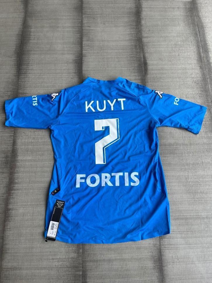 Kappa Feyenoord uitshirt 'KUYT' 2006/2007 - maat S, Verzamelen, Sportartikelen en Voetbal, Zo goed als nieuw, Shirt, Feyenoord