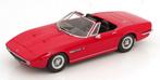 Maserati Ghibli Spyder 1970 (met afneembare Softtop) Rood 1-, Hobby en Vrije tijd, Modelauto's | 1:18, Overige merken, Tschuiten@hotmail.com