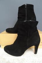 BITTER(VERO CUOIO) 40, suedeleren hakken/laarzen. maat, Kleding | Dames, Schoenen, Zwart, Lage of Enkellaarzen, BITTER, Ophalen of Verzenden