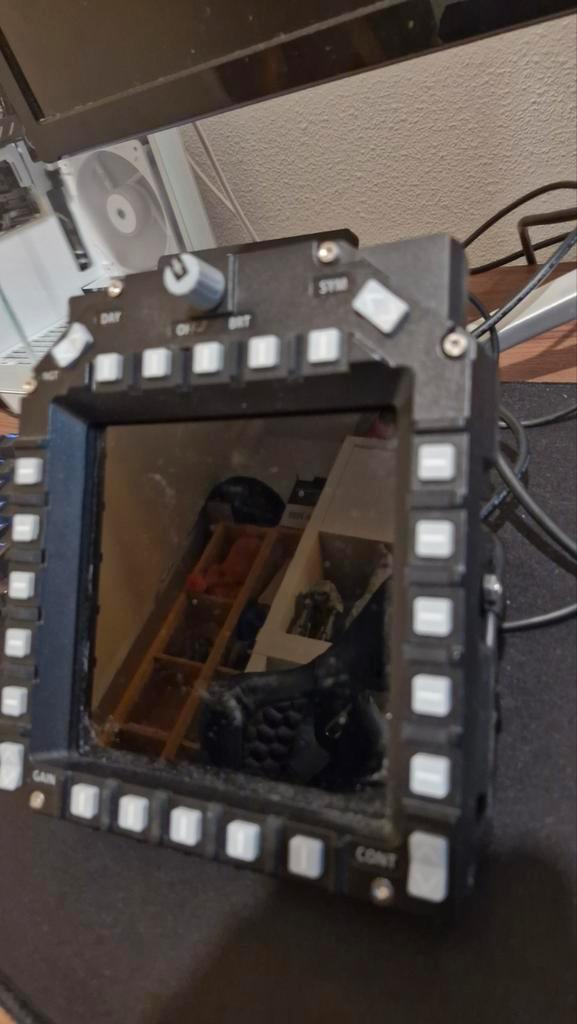Winwing MFD met Scherm 3.0, Computers en Software, Joysticks, Gebruikt, Ophalen of Verzenden