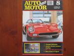 Auto Motor Klassiek 8 1990 Triumph Dolomite, Moto Guzzi V7, Boeken, Auto's | Folders en Tijdschriften, Ophalen of Verzenden, Nieuw