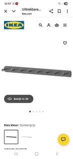IKEA Komplement multihanger grijs, Ophalen of Verzenden, 50 tot 75 cm, 50 tot 100 cm, Minder dan 100 cm