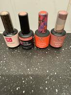 Pink gellak, Overige kleuren, Ophalen of Verzenden, Zo goed als nieuw, Handen en Nagels