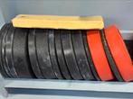 Bumperplates gewichten halters stang, Motoren, Onderdelen | Merk-onafhankelijk, Ophalen of Verzenden, Gebruikt