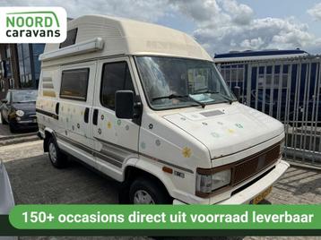 Fiat DUCATO HYMER MEENEEMPRIJS ! apk T/M 07-27 beschikbaar voor biedingen