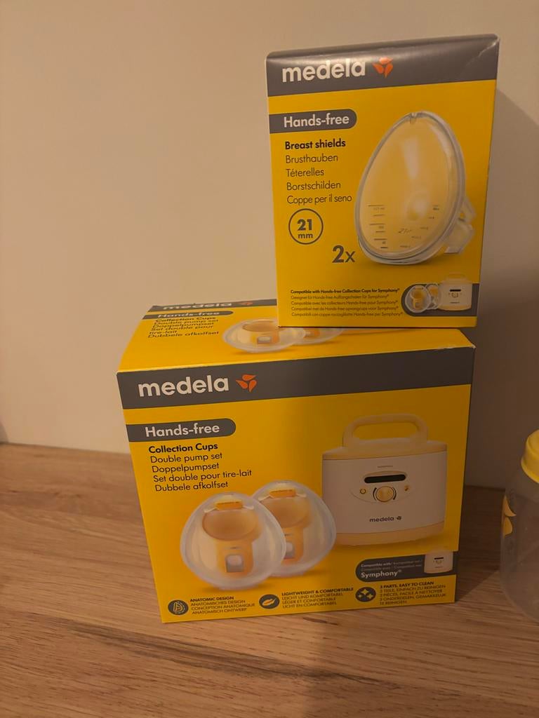 Medela Freestyle Flex Borstkolf + Accessoires, Ophalen, Zo goed als nieuw, Borstkolf