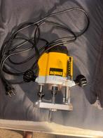 DeWalt Bovenfrees, Doe-het-zelf en Verbouw, Gereedschap | Freesmachines, Ophalen of Verzenden, Gebruikt, Elektrisch, Bovenfrees
