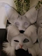 Therian maskers (lees beschrijving!!), Hobby en Vrije tijd, Kostuums, Theaterbenodigdheden en LARP, Ophalen of Verzenden, Nieuw